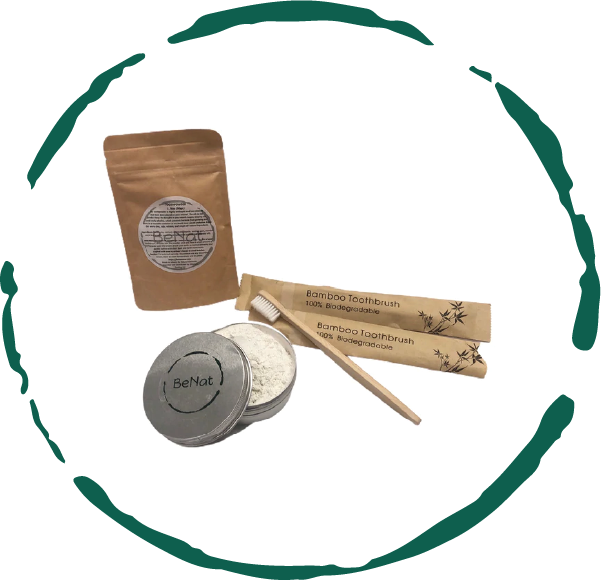 Toothpowder Bundle - Woven With Purpose