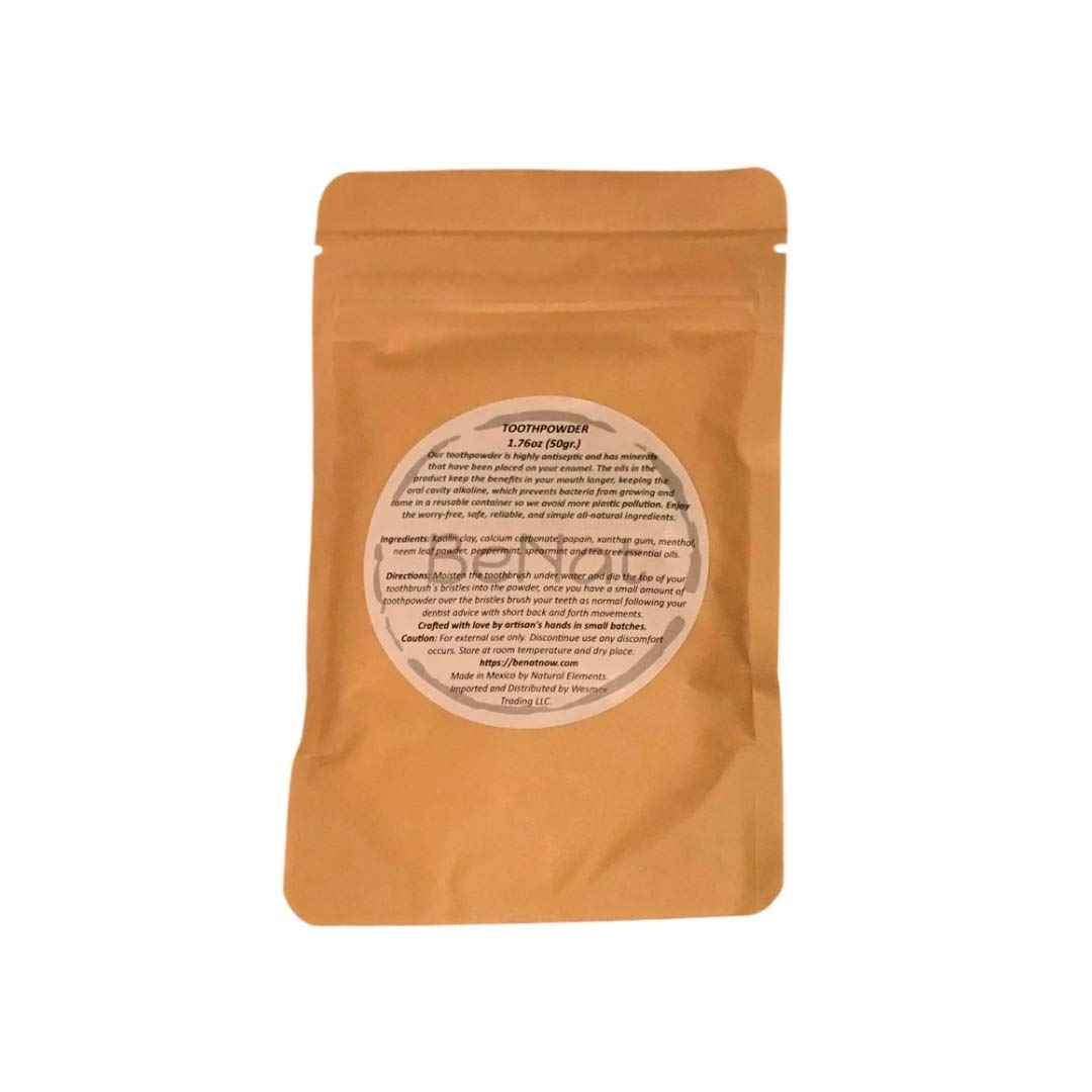 Toothpowder Bundle - Woven With Purpose