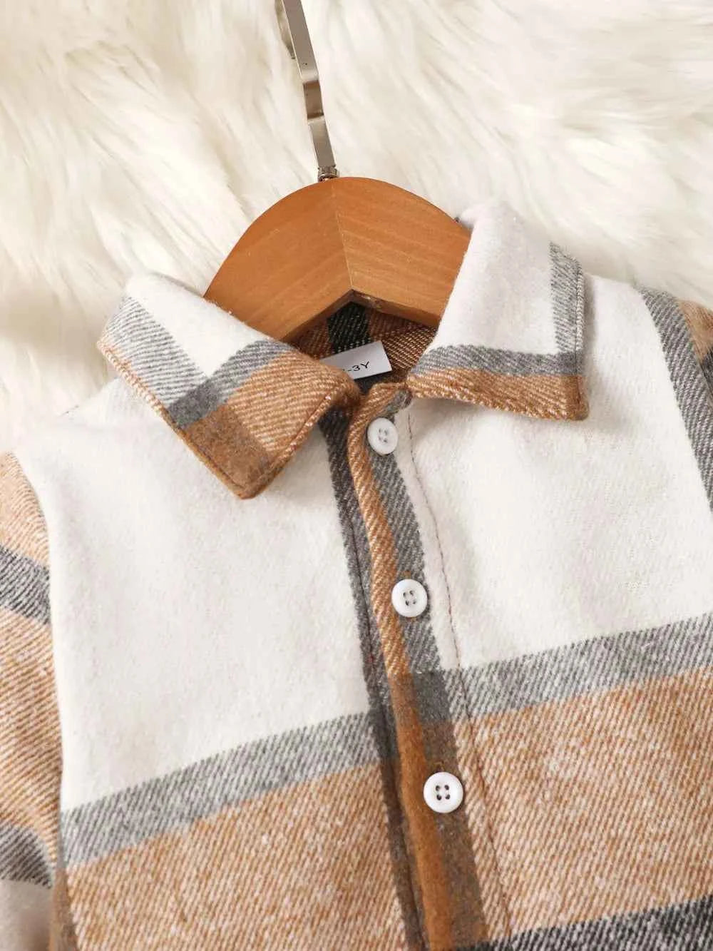 Color Block Button Up Top and Pants Set - Woven With Purpose
