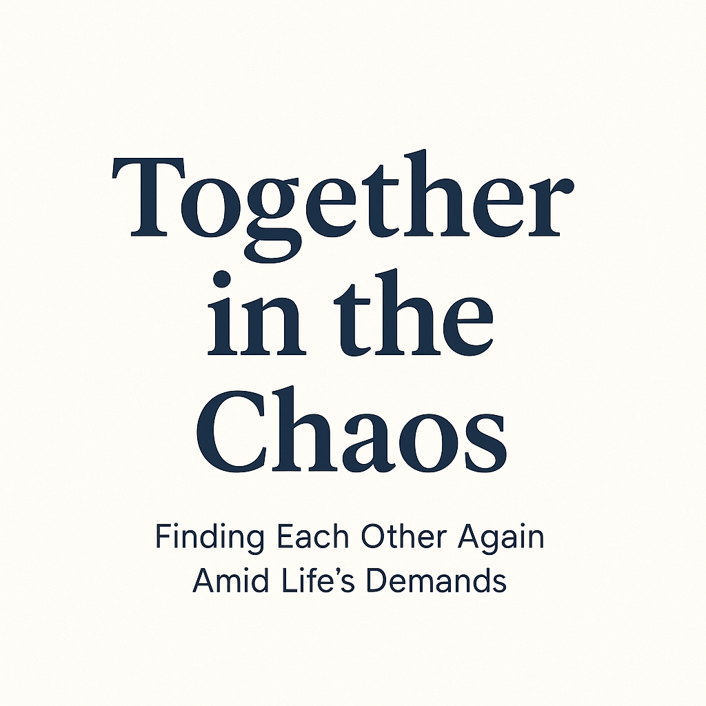 Together In The Chaos Modern Guide - Woven With Purpose