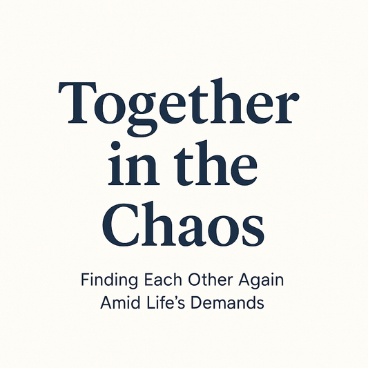 Together In The Chaos Modern Guide - Woven With Purpose