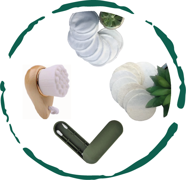 Facial Skin Care Accessories Bundle - Woven With Purpose