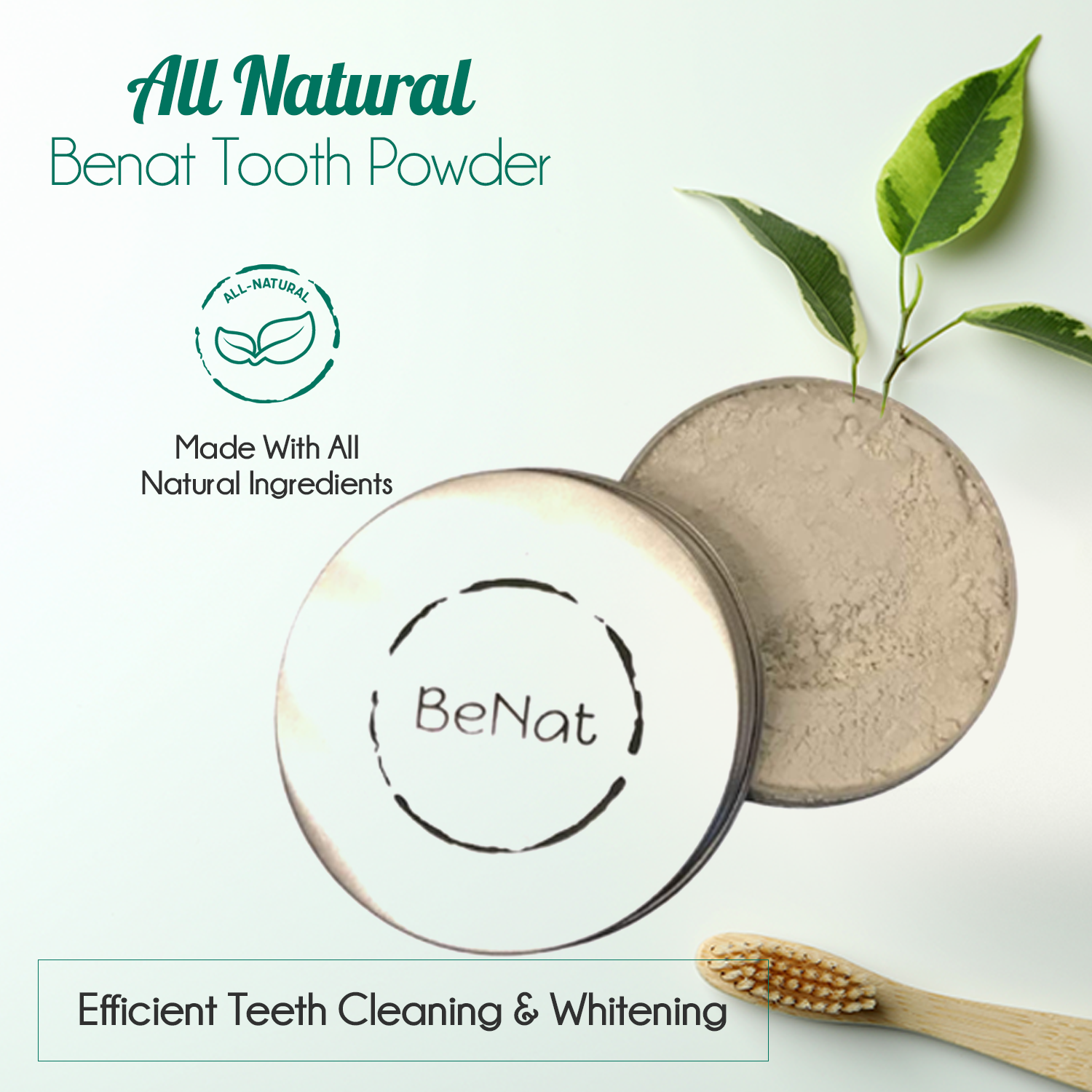 Toothpowder Bundle - Woven With Purpose