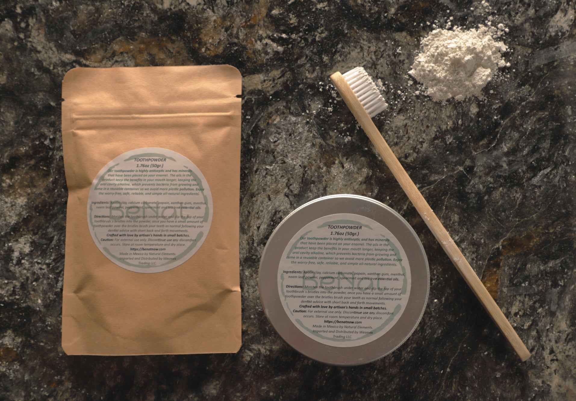 Toothpowder Bundle - Woven With Purpose