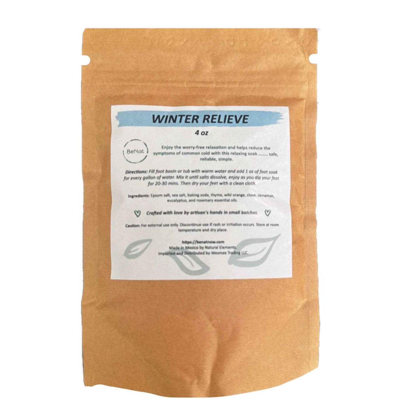 Bath and Foot Soak - Woven With Purpose