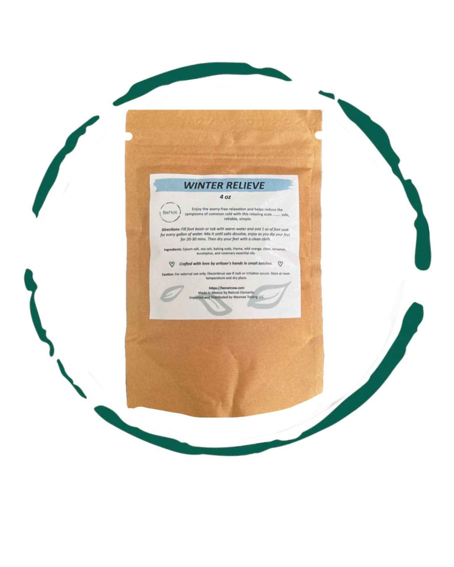 Bath and Foot Soak - Woven With Purpose