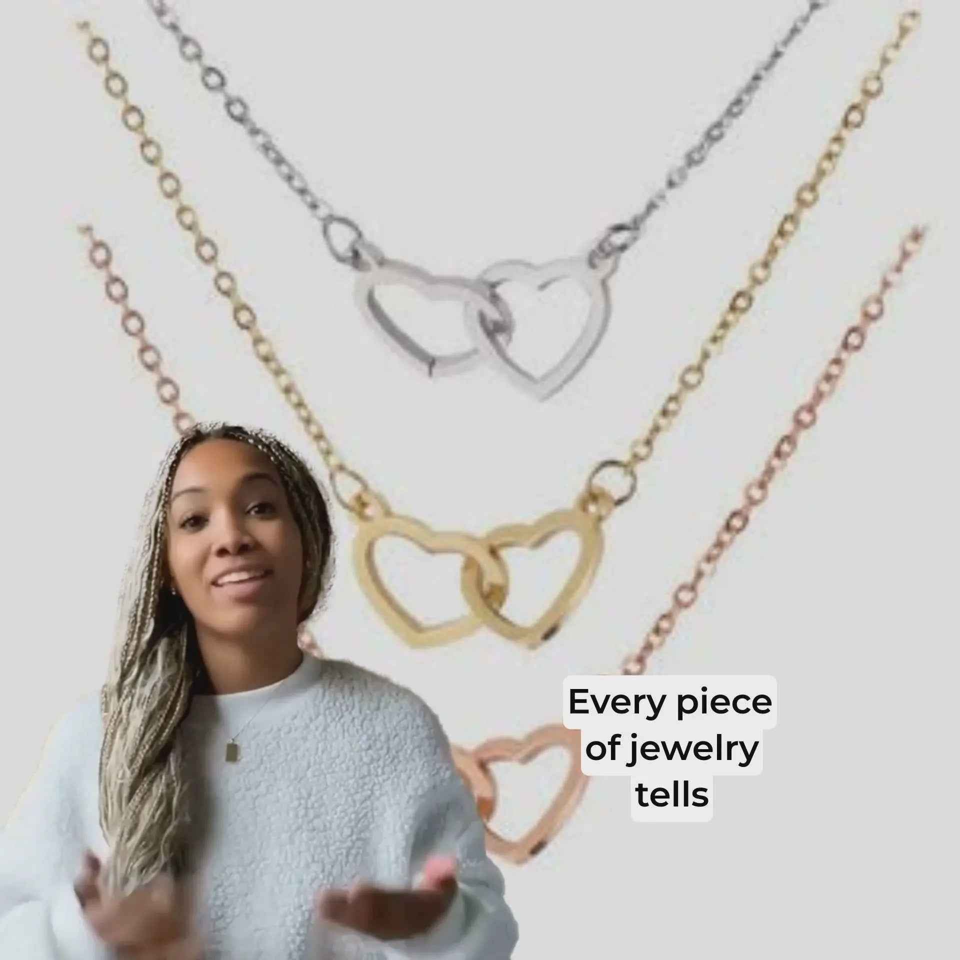 14K gold necklace | Gold Plated Cross Pendant Necklace - Woven With Purpose