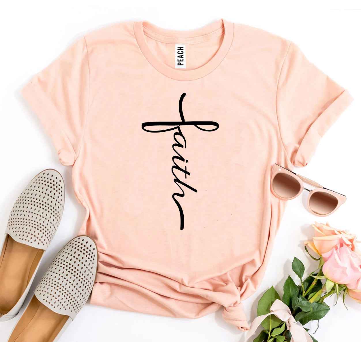 Faith T-shirt - Woven With Purpose
