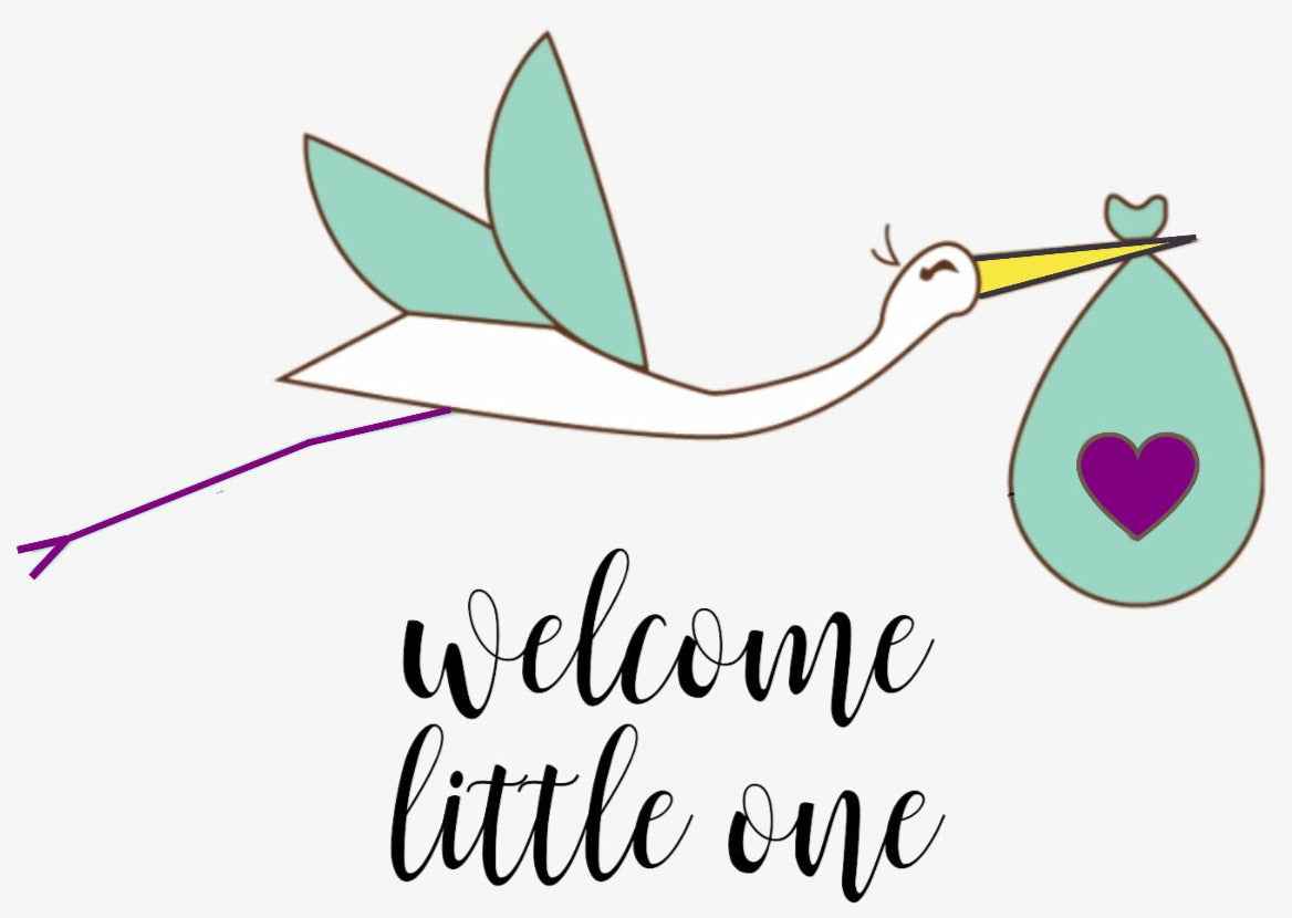 Organic new baby gift set - welcome little one! - Woven With Purpose