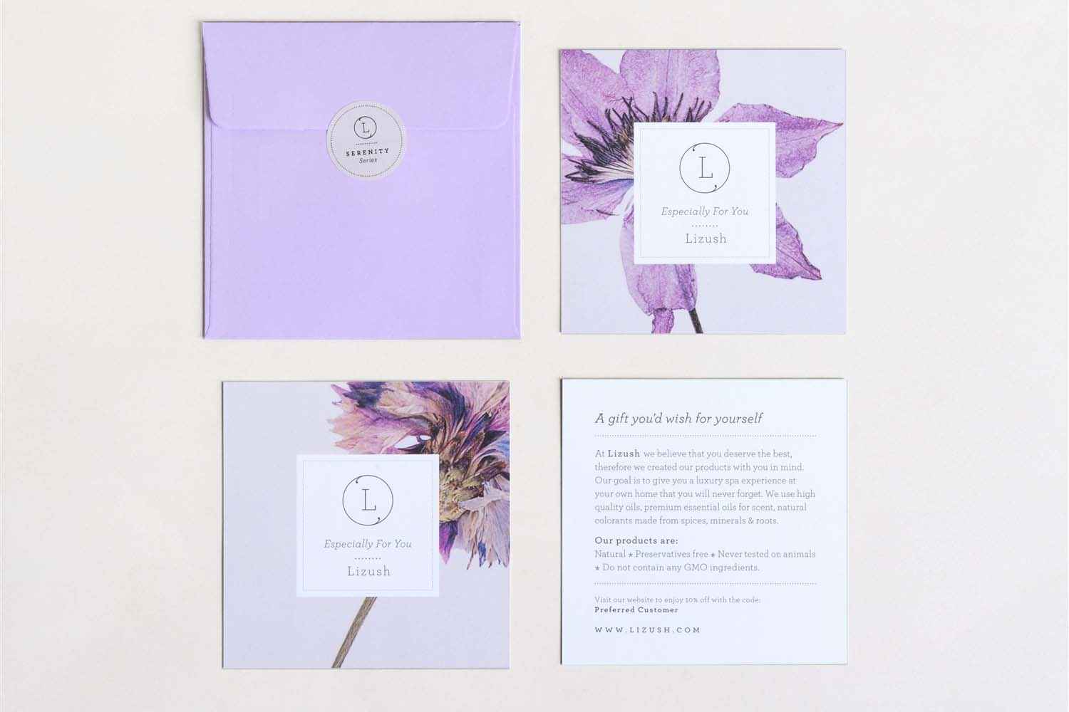 Natural bath and body gift set, Thank you gift box - AP - Woven With Purpose