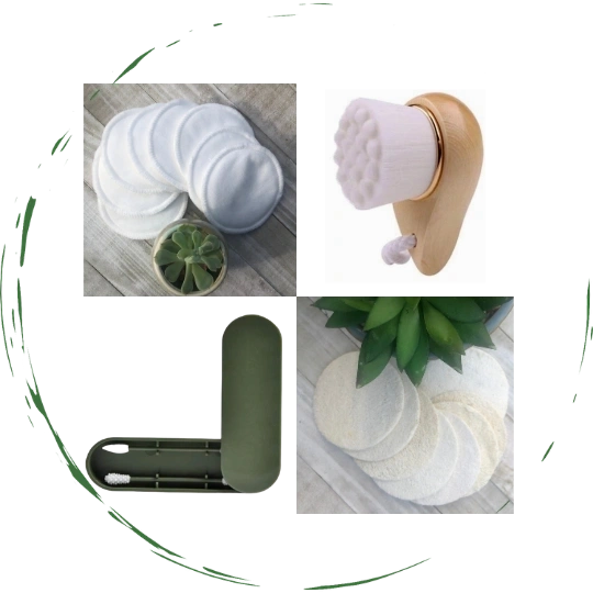 Facial Skin Care Accessories Bundle - Woven With Purpose