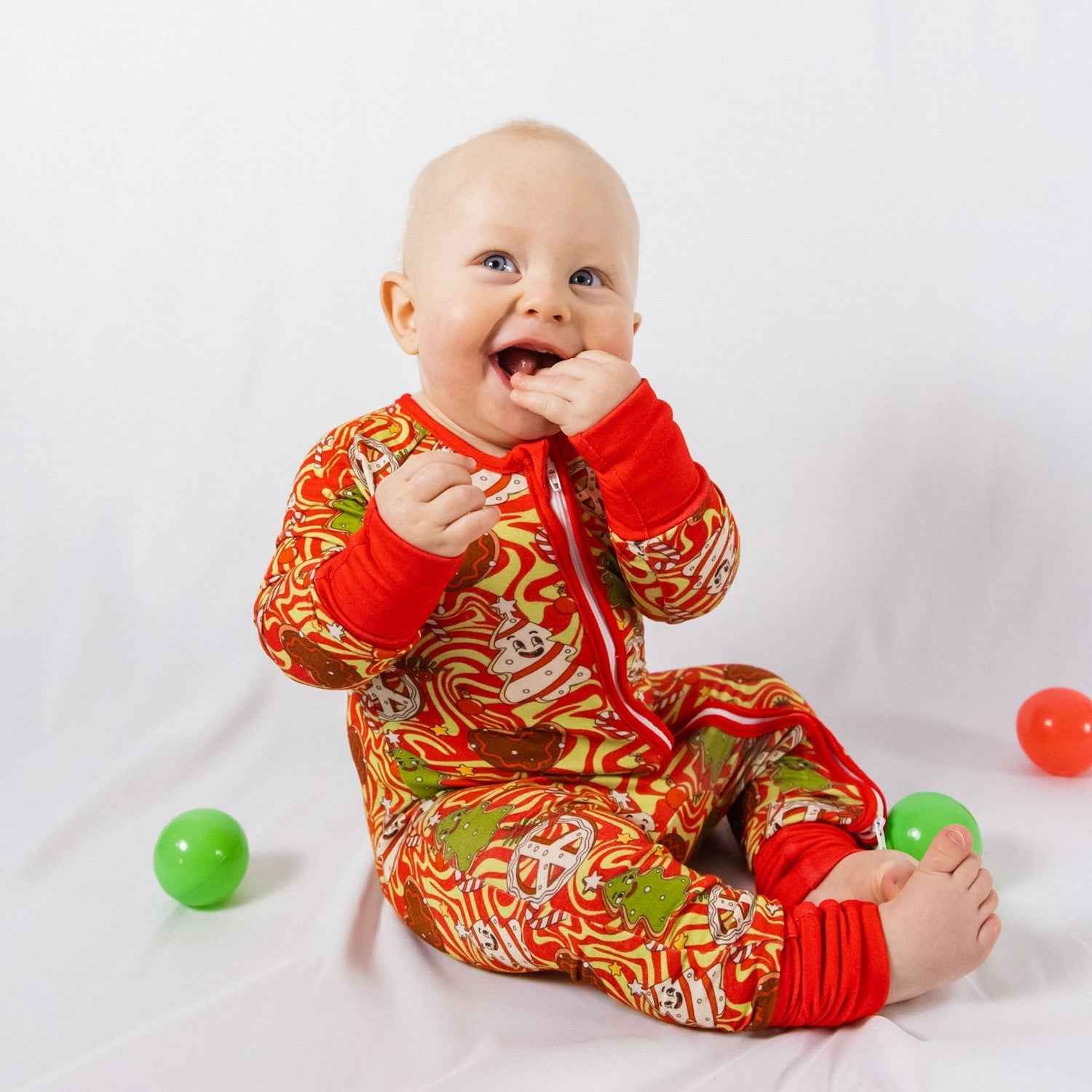 CHRISTMAS COOKIE BAMBOO ZIPPY