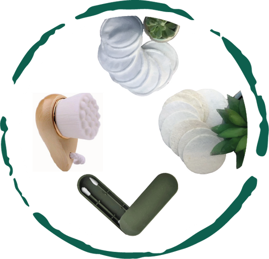 Facial Skin Care Accessories Bundle - Woven With Purpose