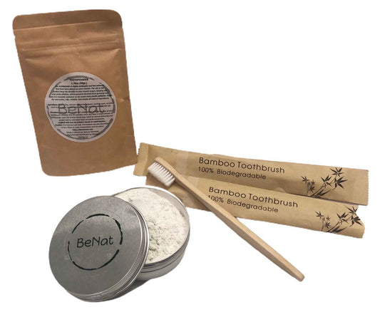 Toothpowder Bundle - Woven With Purpose
