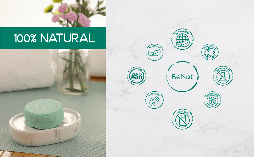All-Natural Shampoo Bar - Woven With Purpose