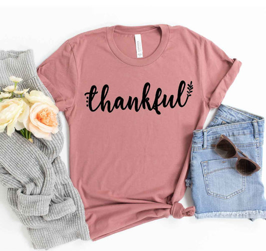 Thankful T-shirt - Woven With Purpose