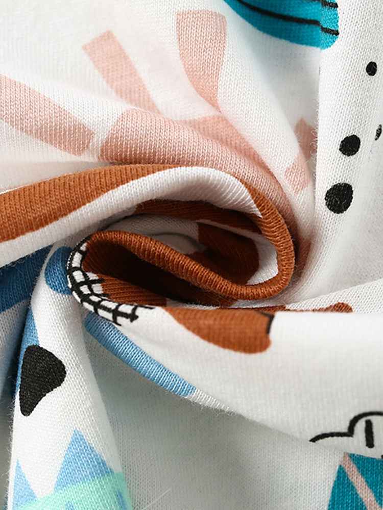 Boys’ Animals Cartoon Pattern Short Sleeves T-Shirt In European And American Style For Summer
