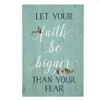 Faith Bigger - Woven With Purpose