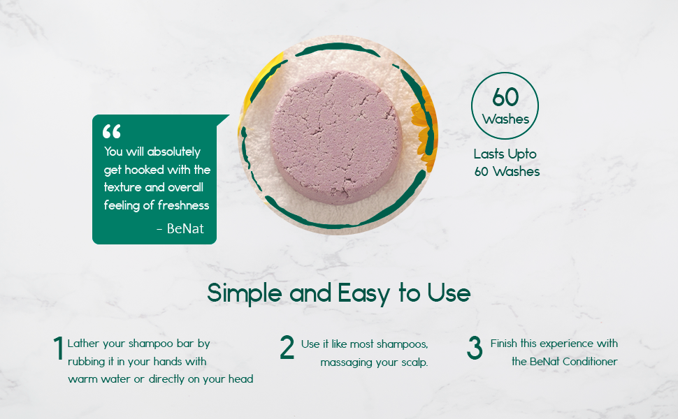 All-Natural Shampoo Bar - Woven With Purpose